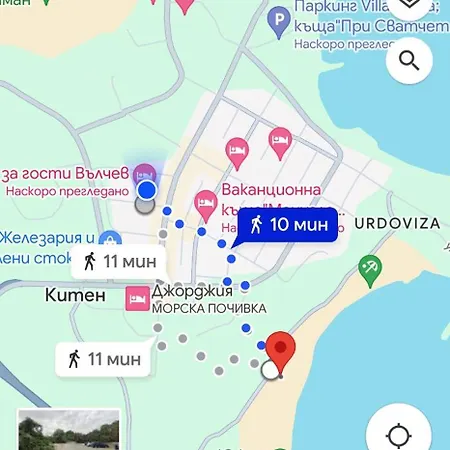 Проживание в семье Vylchev